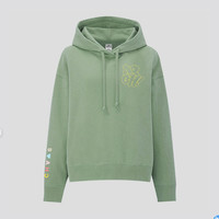 UNIQLO 优衣库 435259  女装连帽卫衣