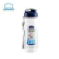 乐扣乐扣（lock&lock;）500ML 塑料水杯杯子y运动杯 HPP721 不保温 *2件