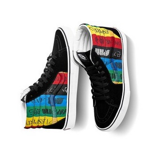 VANS 范斯 SK8-Hi VN0A4U3CWK2 男女款运动鞋 36.5