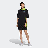 adidas 阿迪达斯 2019Q3  女装连帽套短袖裙子