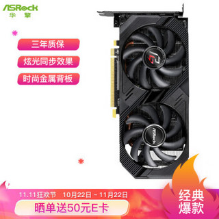 ASRock 华擎Radeon RX 590 GME Phantom Gaming 8G OC 1385 MHz 8GHz GDDR5 显卡