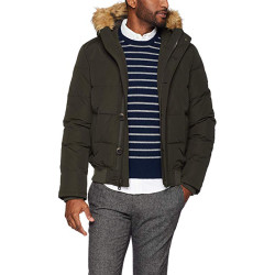 TOMMY HILFIGER 155AP466 男士飞行夹克棉服 *4件