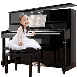 珠江钢琴 N-123 京珠立式钢琴 德国进口配件