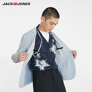 Jack Jones 杰克琼斯 219108509 男士修身纯棉西服