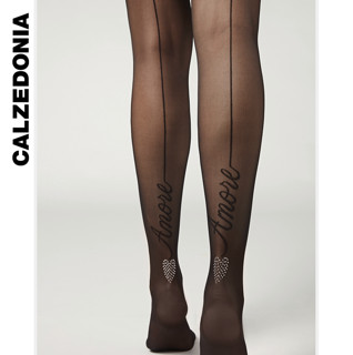 Calzedonia MODC1728 字母袜连裤袜