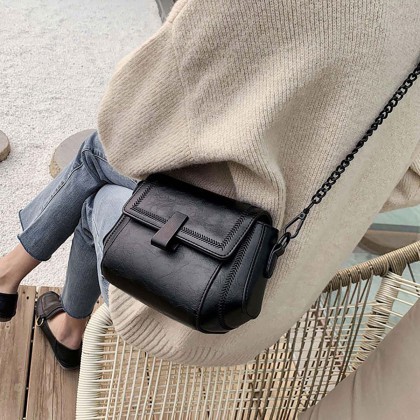 牛皮女包_laorentou 老人头 954v078l1a 女士单肩包-什么值得买