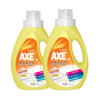 AXE 斧头牌 柠檬清香 地板清洁剂 1L*2木地板 *4件