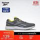 Reebok锐步官方运动健身 RUNNER 4.0男子低帮鞋 EH2712_浅灰色 42