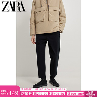 ZARA  男装 松紧腰休闲裤 06861333800