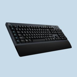 logitech 罗技 k845 104键 机械键盘 cherry红轴