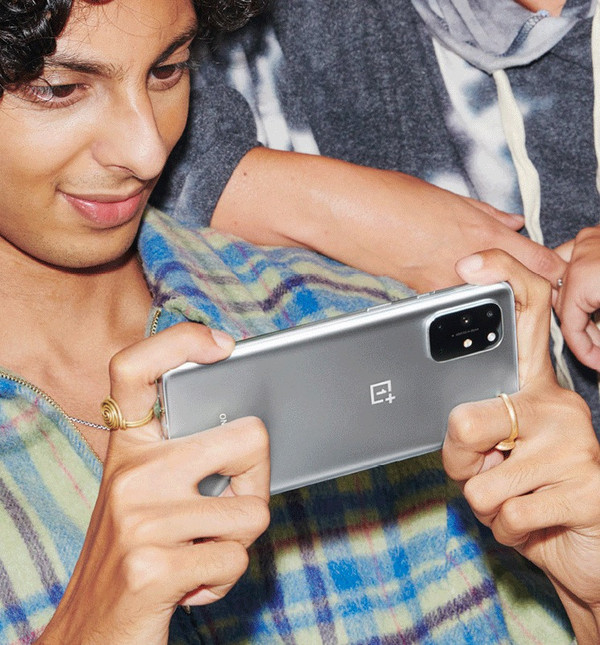 OnePlus 一加 8T 5G智能手机 8GB+128GB 青域