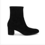 STUART WEITZMAN 斯图尔特·韦茨曼 Suede Mid-Calf 短靴