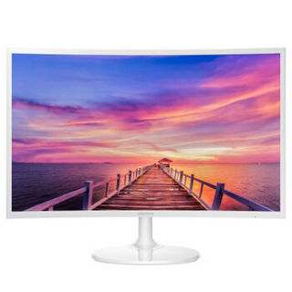 SAMSUNG 三星 C32F391FWC 31.5英寸曲面显示器 1800R