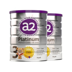 a2 艾尔 Platinum 白金版 婴幼儿奶粉 3段 900g 2罐