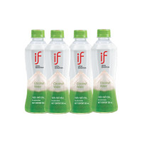 猫超卡收割机、88VIP：if 清爽椰子水 350ml*4瓶 *4件