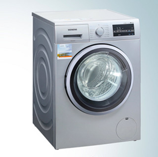 SIEMENS 西门子 IQ300系列 WD14G4681W 洗烘一体机 8kg洗5kg烘