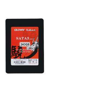 GLOWAY 光威 骁将系列 固态硬盘 240GB SATA 3.0接口