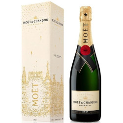 cdf会员购！ MOET & CHANDON 酩悦香槟 2018限量版 天然型香槟 750ml *2件