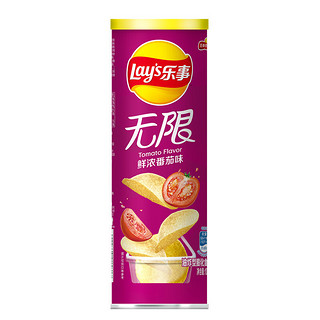 Lay\'s 乐事 无限薯片组合装 3口味 104g*3罐 （原味+黄瓜味+番茄味）