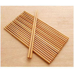 阳阳 家用日式竹筷 10双装