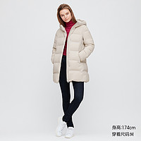 UNIQLO 优衣库 420252 女装无缝羽绒大衣