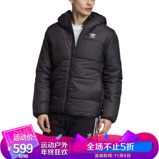 阿迪达斯 ADIDAS 三叶草 男子 三叶草系列 JACKET PADDED 运动  棉服 ED5827 XL码