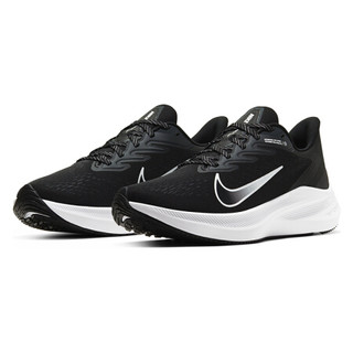 NIKE 耐克 ZOOM WINFLO 7  CJ0302 女子跑步鞋CJ0302-005黑色37.5码