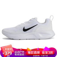 NIKE 耐克 女子 休闲鞋 缓震 透气 WEARALLDAY 运动鞋 CJ1677-100白色37.5码