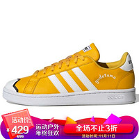 阿迪达斯 ADIDAS NEO 女子 运动休闲系列 GRAND COURT 运动 休闲鞋 FY3025 38.5码 UK5.5码