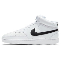 NIKE 耐克 男子 板鞋 经典 板鞋 COURT VISION MID 休闲鞋 CD5466-101白色43码