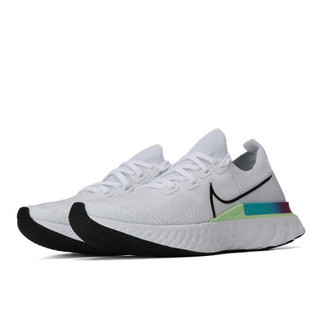 耐克 NIKE 男子 跑步鞋 NIKE REACT INFINITY RUN FK 运动鞋 CD4371-102 白色 42码