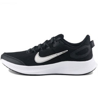 耐克 NIKE 女子 跑步鞋 W NIKE RUNALLDAY 2 运动鞋 CD0224-004 黑色 39码