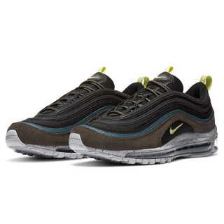 耐克NIKE 男子 休闲鞋 经典 气垫 AIR MAX 97 运动鞋 DB4611-001碳粉黑色43码