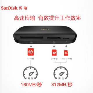 SanDisk 闪迪 影像伴侣 多合一 读卡器