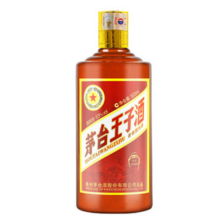 MOUTAI 茅台 王子 传承1999 53%vol 酱香型白酒 500ml*6瓶 整箱装