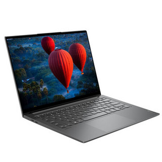 Lenovo 联想 YOGA 14s 2021款 四代锐龙版 14.0英寸 轻薄本 深空灰 (锐龙R7-4800H、核芯显卡、16GB、512GB SSD、2.8K、IPS、90Hz)