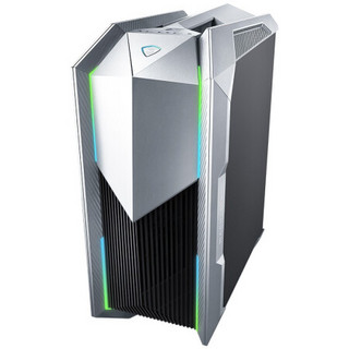 MACHENIKE 机械师 F117 台式机 银色(酷睿i9-10900K、RTX 3070 8G、32GB、1TB SSD+2TB HDD、水冷)