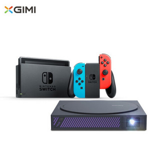 （极米Switch套装2）极米 MOVIN 01X 投影仪家用 娱乐轻投影+任天堂 Nintendo Switch