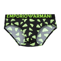 EMPORIO ARMANI UNDERWEAR阿玛尼20秋冬男士内裤 EA111549-0A536 BLKPRINT-90720黑色印花 S