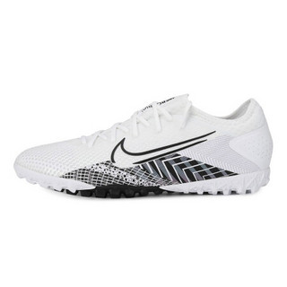 耐克NIKE 男子 足球鞋 碎钉 人工场地 MERCURIAL VAPOR 13 PRO MDS TF 运动鞋 CJ1307-110白色43码