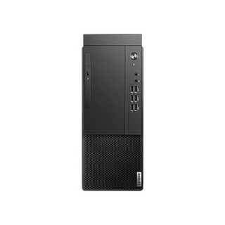 Lenovo 联想 启天 M435 十代酷睿版 19.5英寸 商用台式机 黑色 (酷睿I7-10700、核芯显卡、8GB、512GB SSD、风冷)