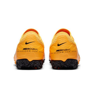 耐克NIKE 男子 足球鞋 碎钉 人工场地 MERCURIAL VAPOR 13 PRO TF 运动鞋 AT8004-801激光橙色42码