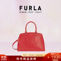 FURLA/芙拉 DORIS DORIS M TOTE 2020 早秋新品 中号女士背提包 大红色