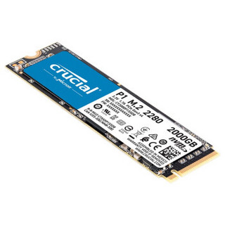 crucial 英睿达 CT2000P1SSD8 固态硬盘 2TB M.2接口(NVMe协议)