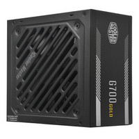 COOLERMASTER 酷冷至尊 80plus白牌认证 非模组化 标准电源（ATX） 电脑电源