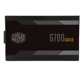 COOLERMASTER 酷冷至尊 80plus白牌认证 非模组化 标准电源（ATX） 电脑电源