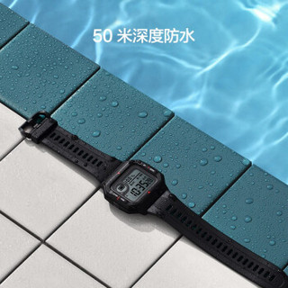 Amazfit Neo 智能手表  复古设计 28天长续航 50米防水 经典黑活动限量版