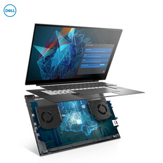 戴尔（DELL）Precision5750 17英寸设计师移动图形工作站笔记本I7-10750H/32G/1T+1T/Raid1/RTX3000 6G/4K