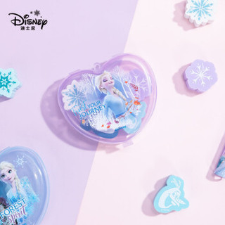 迪士尼(Disney)文具橡皮檫 学生干净考试橡皮 创意可爱卡通橡皮 便携盒装收纳方便 冰雪奇缘2系列P5260F