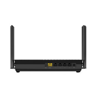 NETGEAR 美国网件 RAX20 AX1800 双频1800M 企业级千兆无线路由器 Wi-Fi 6 单个装 黑色